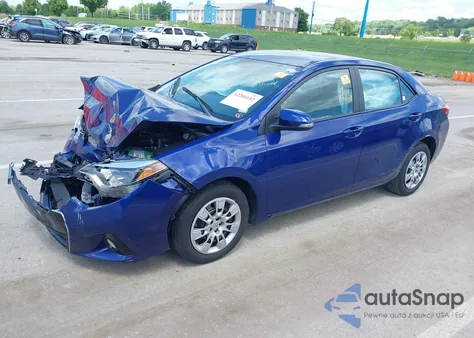 2015 Toyota Corolla S from USA, damaged, VIN 2T1BURHE2FC356711
